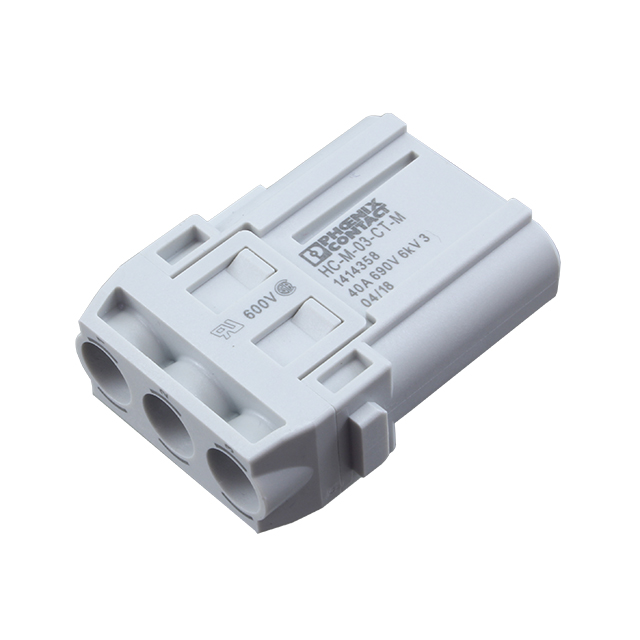 MODULE MALE 3POS CRIMP