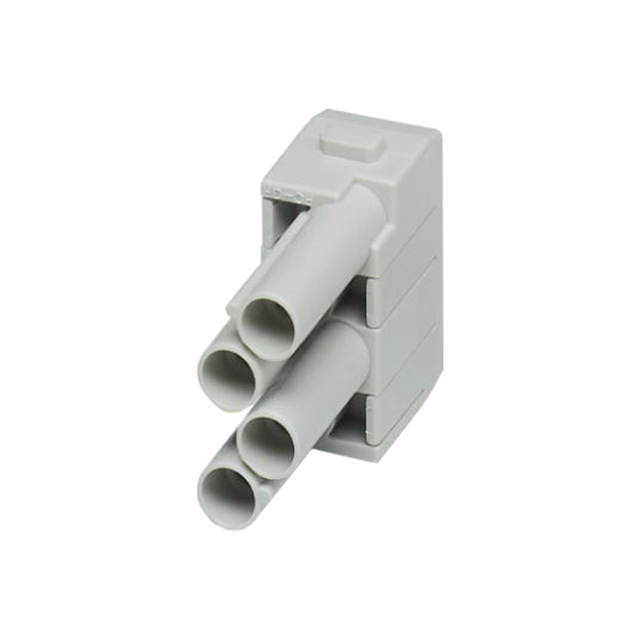MODULE FEMALE 4POS CRIMP