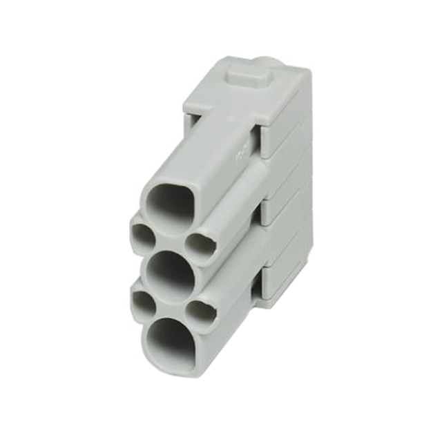 MODULE MALE 3+4POS CRIMP