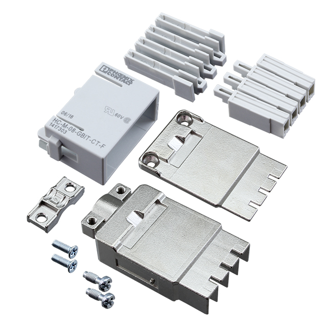 MODULE FEMALE 8POS CRIMP