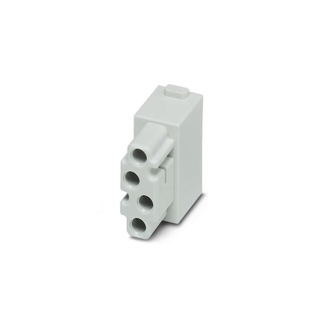 MODULE MALE 4POS CRIMP