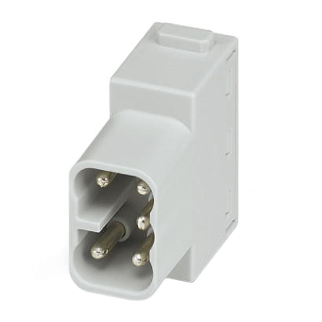 MODULE MALE 5POS TENSION CLAMP