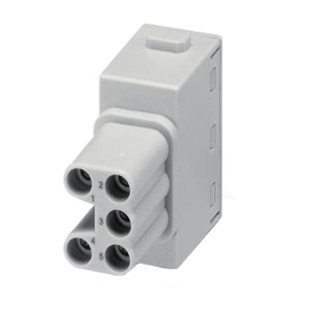 MODULE FEMALE 5POS TENSION CLAMP