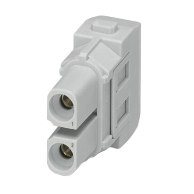 MODULE FEMALE 2POS SCREW
