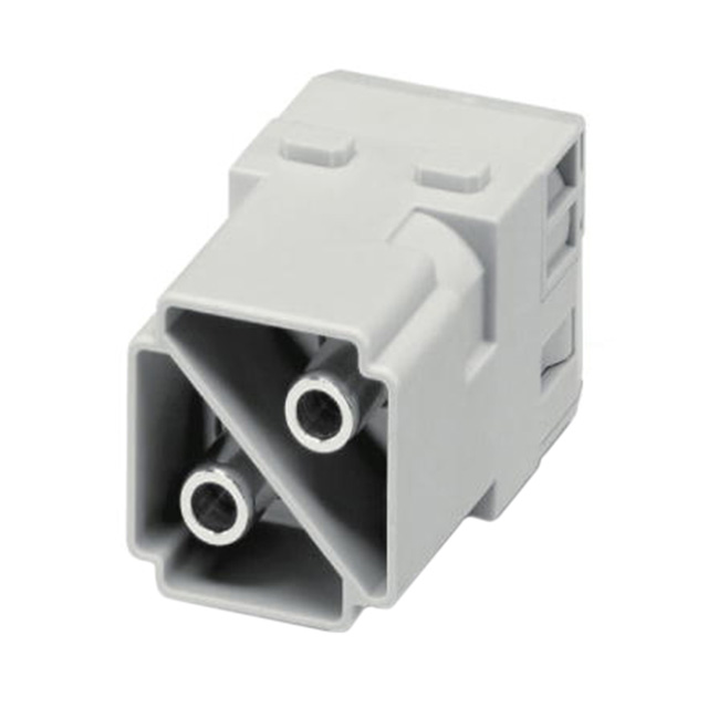 MODULE MALE 2POS SCREW