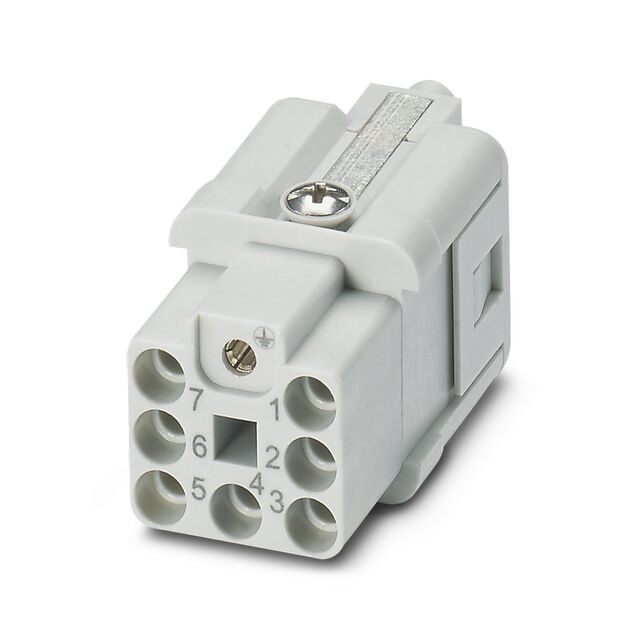 INSERT FEMALE 7POS PE CRIMP