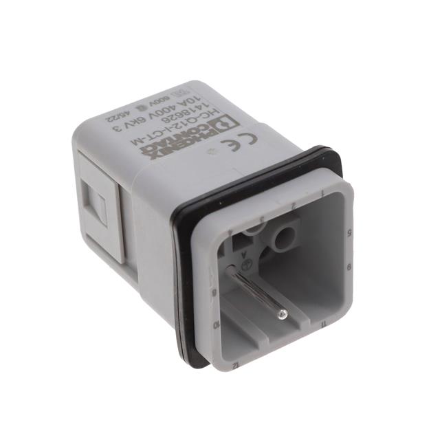 INSERT MALE 12POS CRIMP