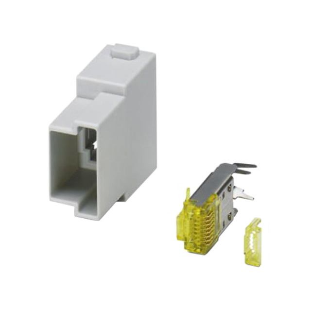 CONTACT INSERT MODULE TYPE: RJ45