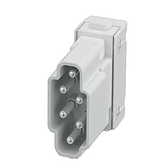 CONN INSERT MALE 6POS