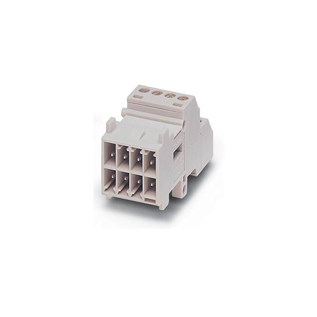 INSERT MALE 7POS+1GND SCREW