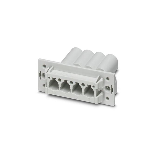 MODULE MALE 3POS+1GND CRIMP