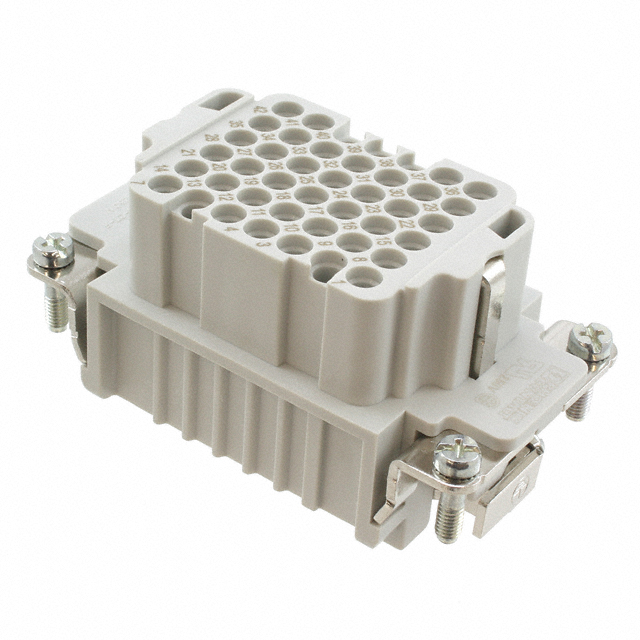 INSERT FEMALE 42POS+1GND CRIMP