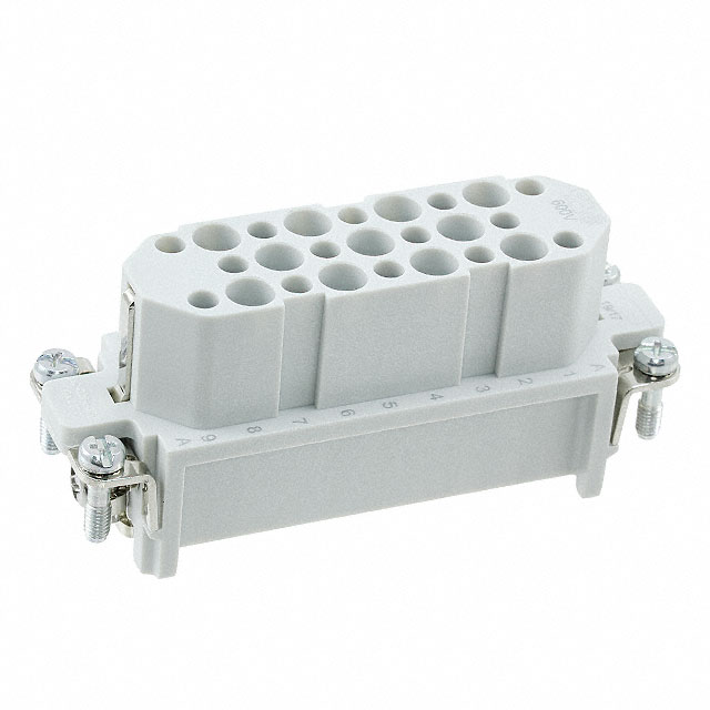 INSERT FEMALE 25POS+1GND CRIMP