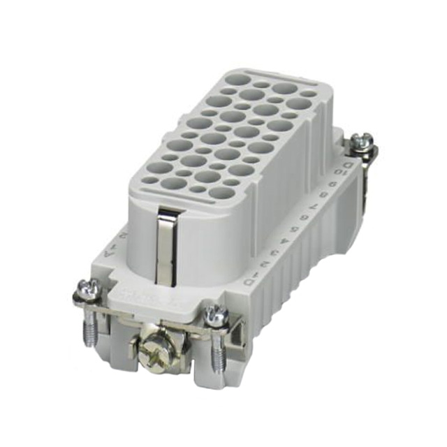 INSERT FEMALE 40POS+1GND CRIMP