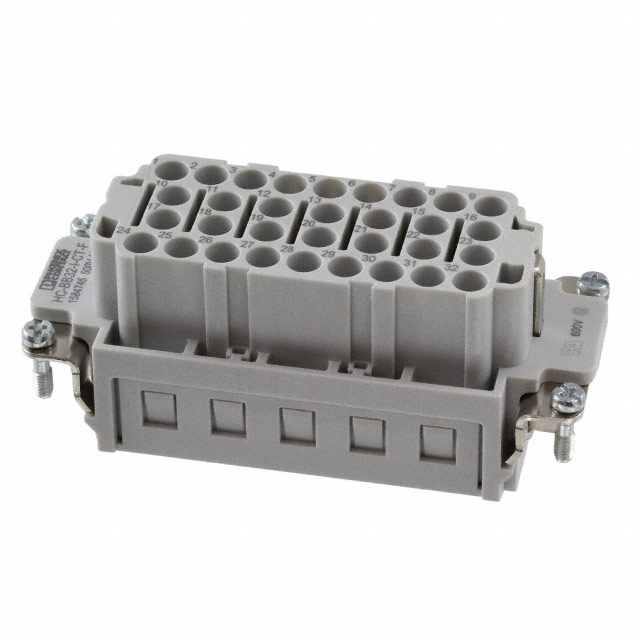 INSERT FEMALE 32POS CRIMP
