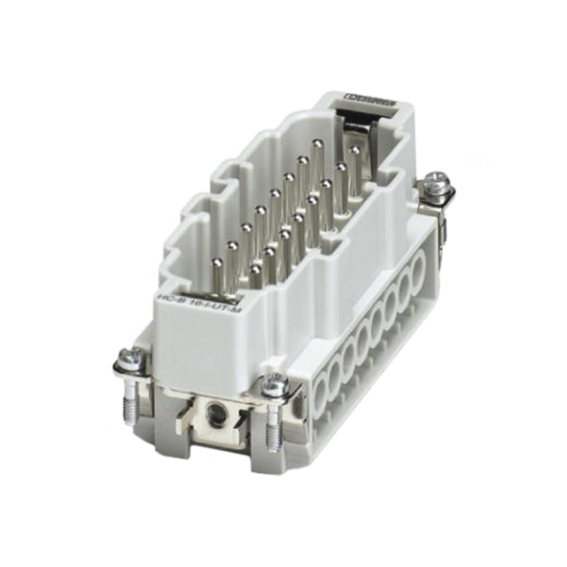 INSERT MALE 16POS+1GND SCREW