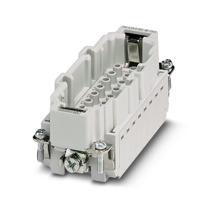 INSERT MALE 16POS+1GND CRIMP