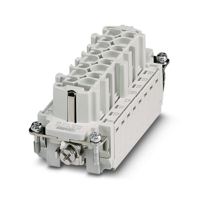 INSERT FEMALE 16POS+1GND CRIMP