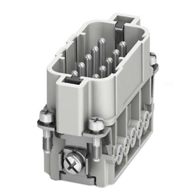 INSERT MALE 10POS SCREW