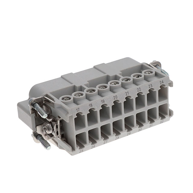 INSERT MALE 16POS SCREW