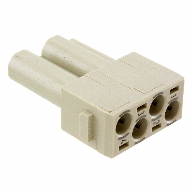 MODULE MALE 4POS CRIMP