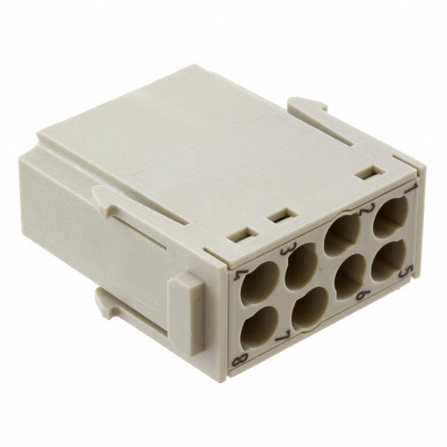 MODULE MALE 8POS CRIMP