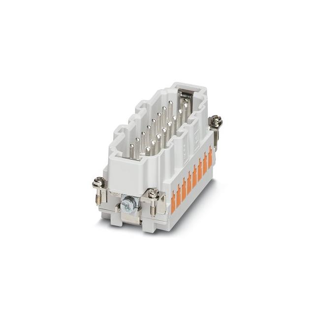 INSERT MALE 16POS+1GND CLAMP
