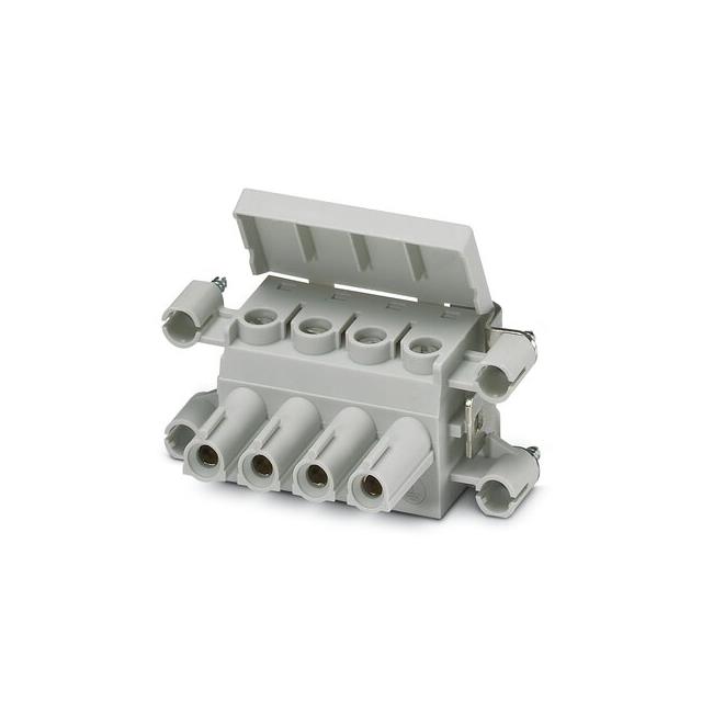 INSERT FEMALE 3POS+1GND SCREW