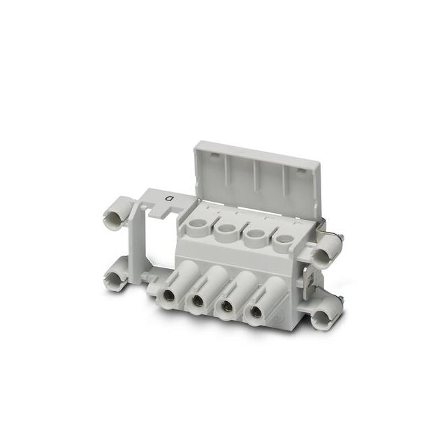 INSERT FEMALE 3POS+1GND SCREW