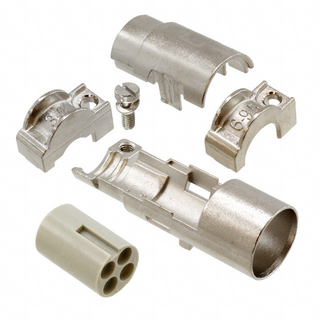 MODULE MALE 4POS CRIMP