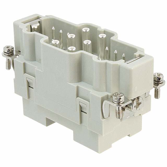 INSERT MALE 6+12POS+1GND SCREW