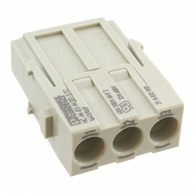 MODULE MALE 3POS CRIMP