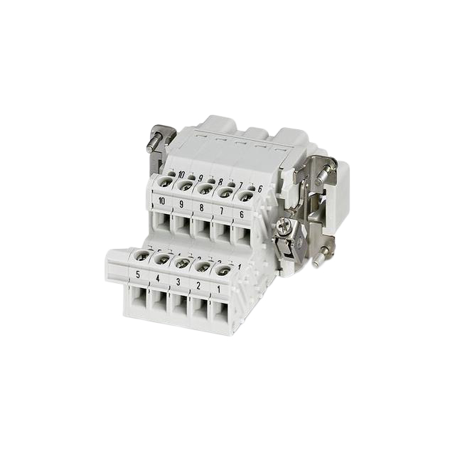 INSERT MALE 10POS TERMINAL BLOCK