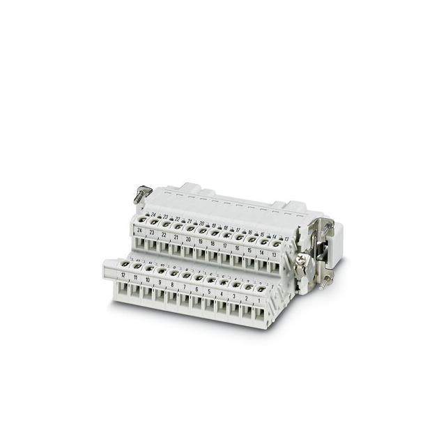 INSERT MALE 24P+1GND TERM BLOCK
