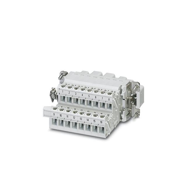 INSERT MALE 16POS TERMINAL BLOCK
