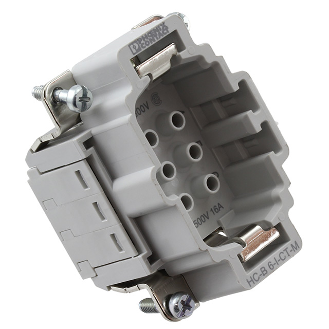 INSERT MALE 6POS+1GND CRIMP