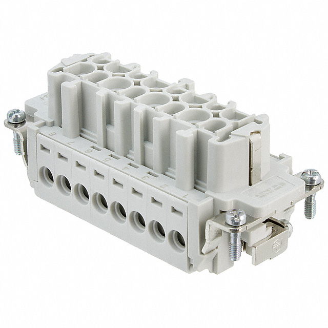 INSERT FEMALE 16POS SCREW