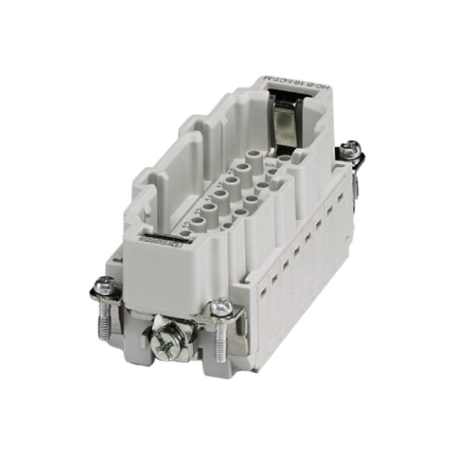 INSERT MALE 16POS+1GND CRIMP