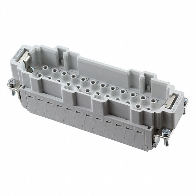 INSERT MALE 24POS+1GND CRIMP