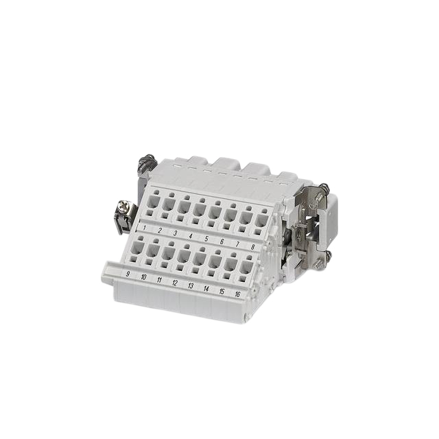 INSERT MALE 16POS TERMINAL BLOCK