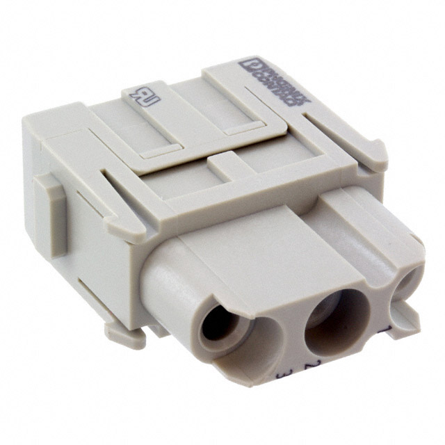 MODULE FEMALE 3POS CRIMP