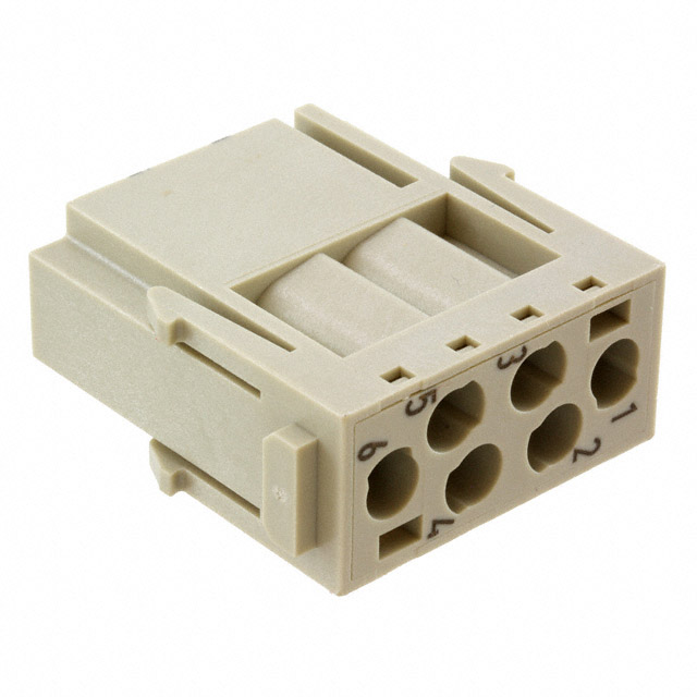 MODULE MALE 6POS CRIMP