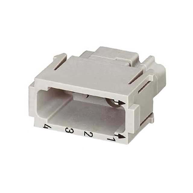 MODULE FEMALE 4POS CRIMP