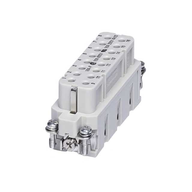 INSERT FEMALE 16POS CRIMP