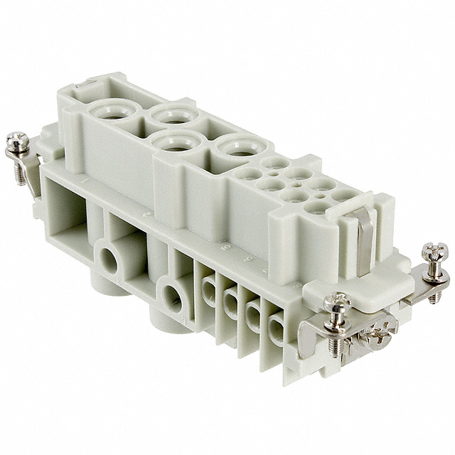INSERT FEMALE 4+8POS+1GND SCREW