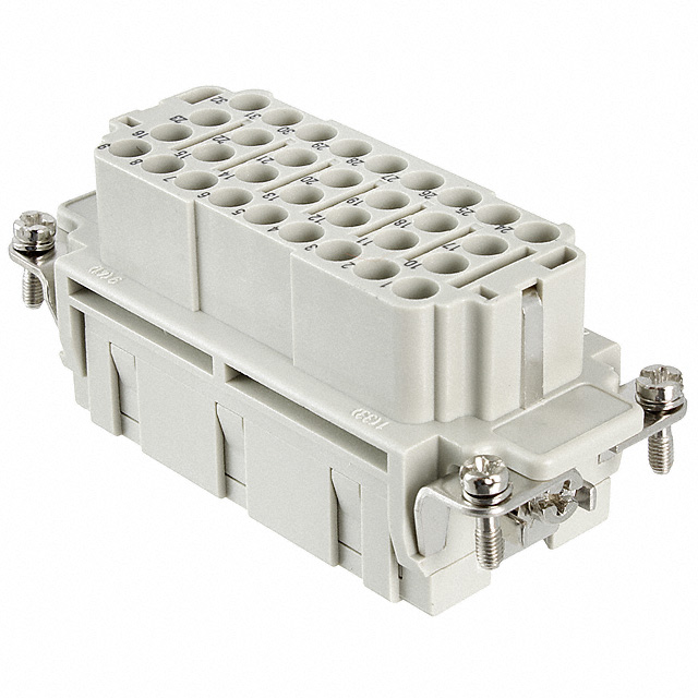 INSERT FEMALE 32POS CRIMP