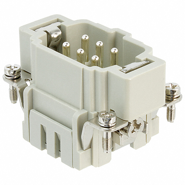 INSERT MALE 6POS TENSION CLAMP