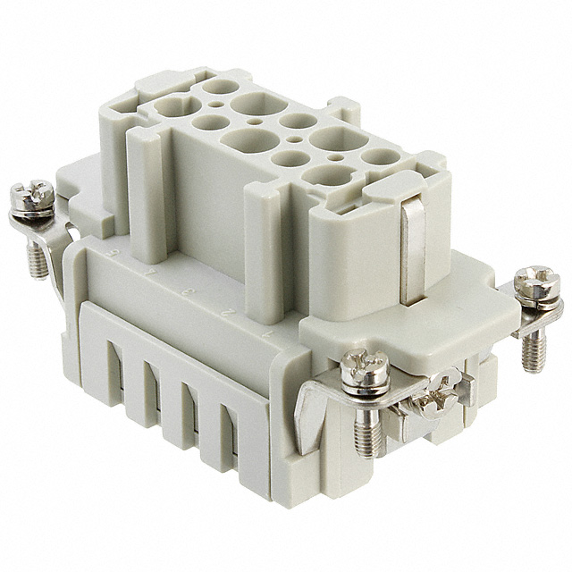 INSERT FMALE 10POS TENSION CLAMP