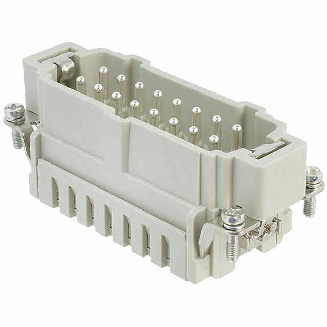 INSERT MALE 16POS TENSION CLAMP