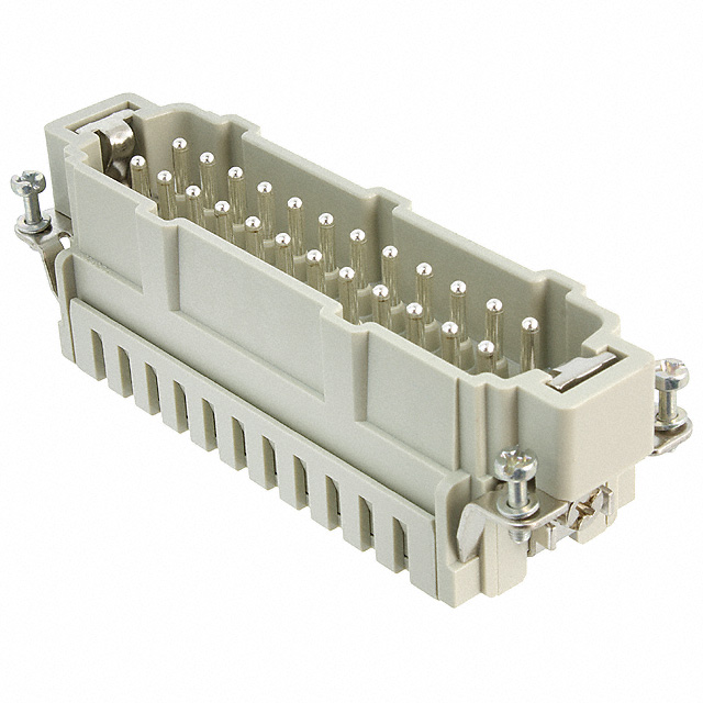 INSERT MALE 24POS TENSION CLAMP